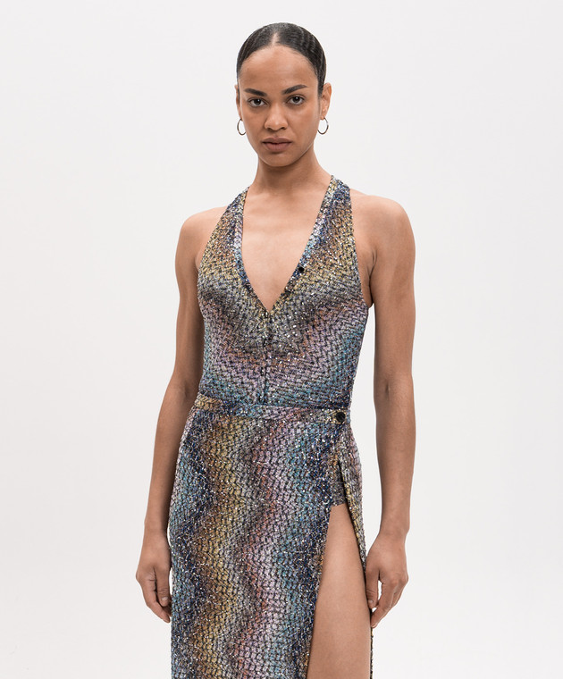 Missoni Купальник у візерунок з люрексом та паєтками MS26SP13BC0065 зображення 3