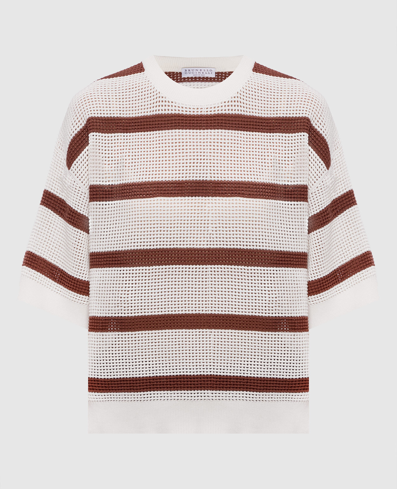 

Белый топ в полоску, Топы