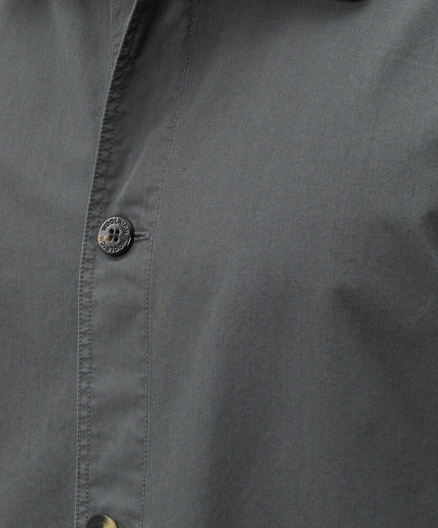 Woolrich Сіра куртка CFWOOS2035MRUT4132 зображення 5