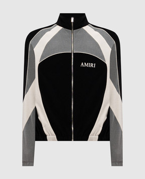 AMIRI Спортивна куртка з вишивкою логотипа AMOUJA1004