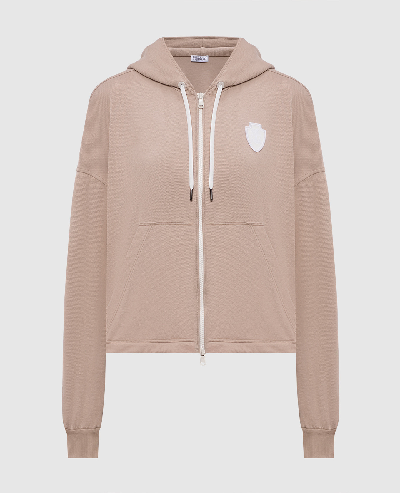 

Бежевая спортивная куртка, Бежевый, Спортивные куртки