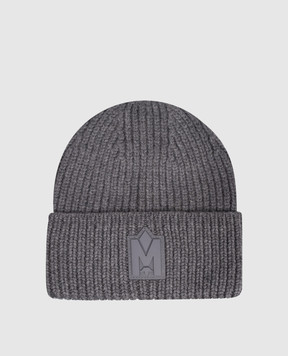 Mackage Серая шапка JUDE с шерстью JUDEMZ