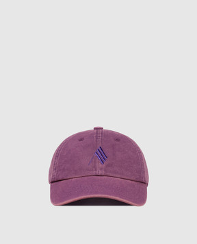 The Attico Фіолетова кепка з вишивкою емблеми 260WAC00041CCC131EM