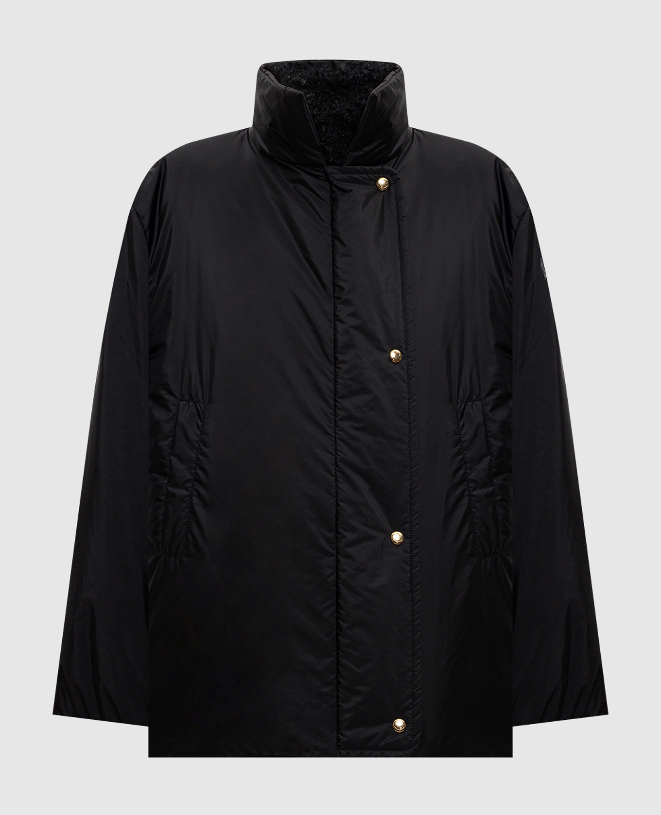 

Черная пуховая куртка Voue, Черный, Куртки