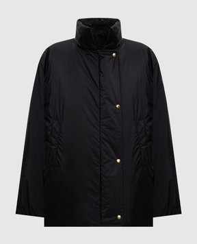 Moncler Чорна пухова куртка Voue K20931A00163539ZD