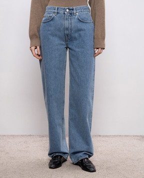 Loulou de Saison Блакитні джинси мом SAMUR SAMURLDS