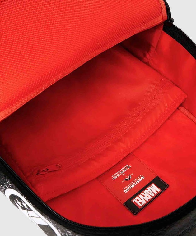 Sprayground Детский черный рюкзак MARVEL AVENGERS FULL ARSENAL 910B9144NSZ изображение 4