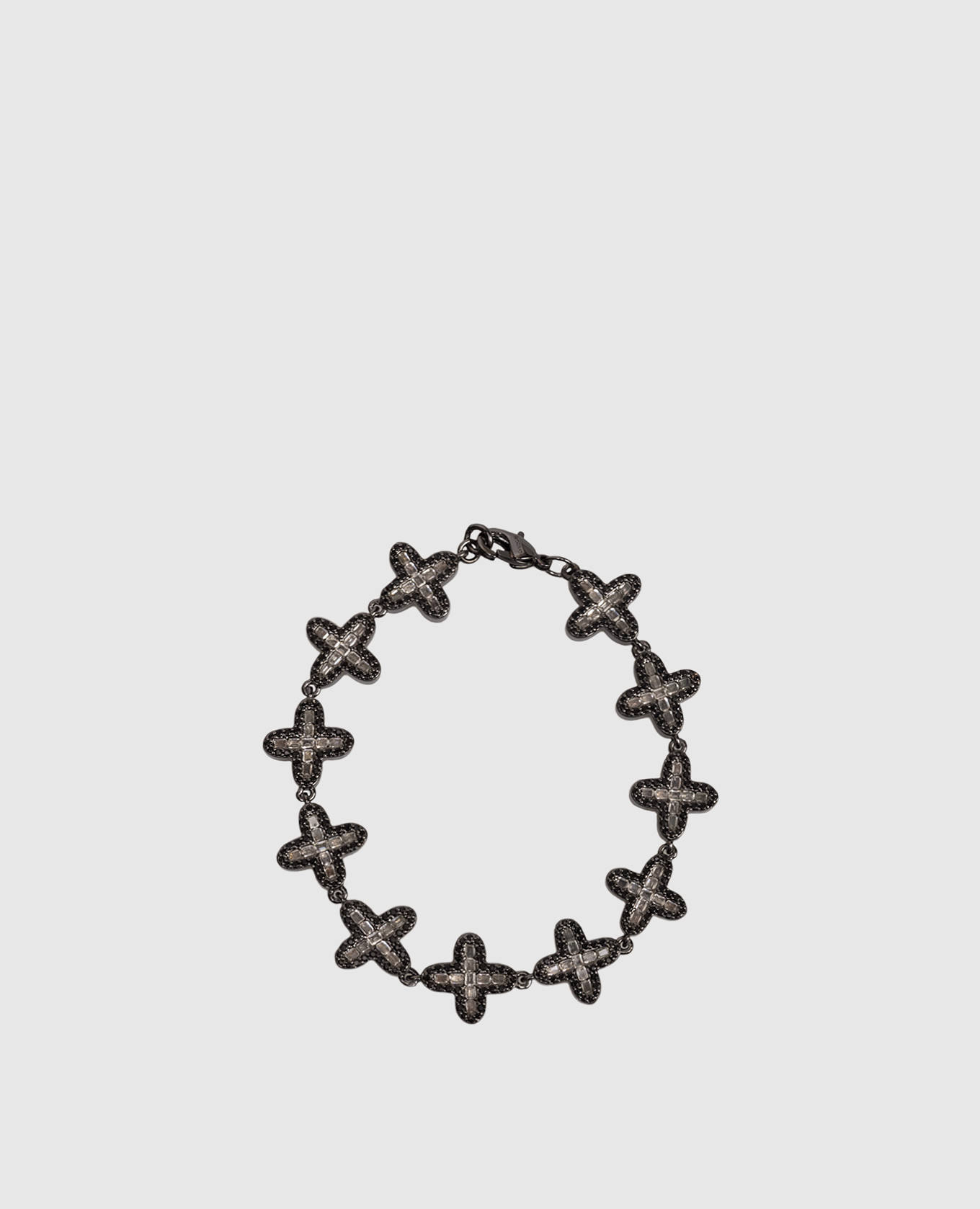 

Браслет Clover Baguette, Черный, Браслеты