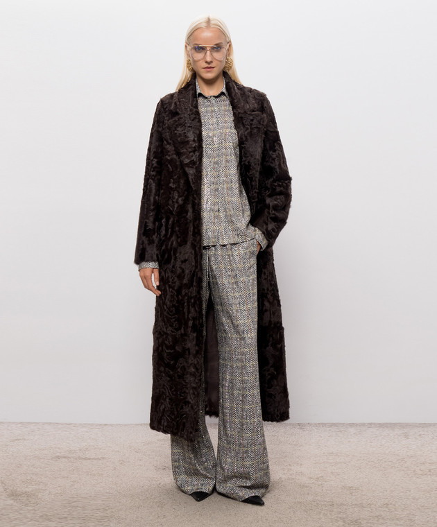 Ermanno Scervino Блуза з кристалами D492K361CTWEK зображення 2