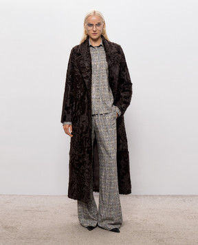 Ermanno Scervino Блуза с кристаллами D492K361CTWEK