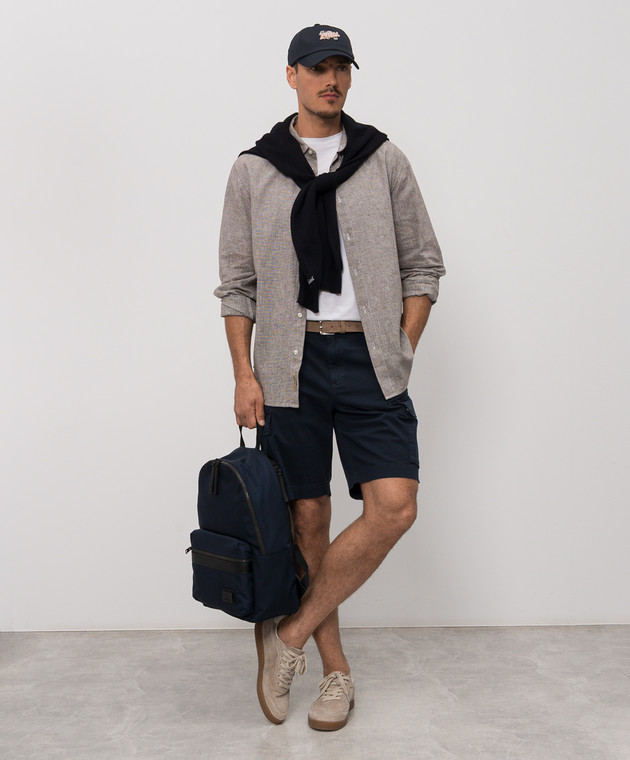 Woolrich Сині шорти-карго CFWOSH2001MRUT5262 зображення 2