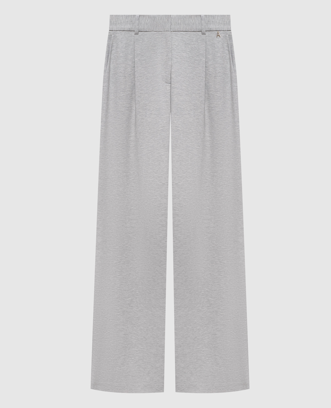 Сірі меланжеві штани