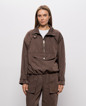 3.1 Phillip Lim Коричневый анорак F26160955HON