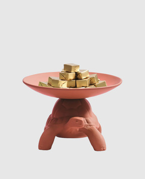 Qeeboo Керамічна ємність Turtle Carry XS 36016PETE