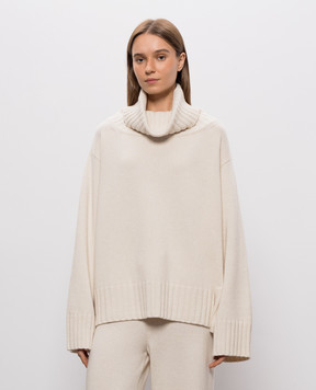 Woolrich Бежевий светр з вовною CFWWKN2045FRUF0574