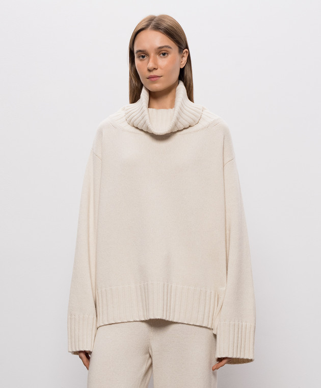 Woolrich Бежевый свитер с шерстью CFWWKN2045FRUF0574 изображение 3
