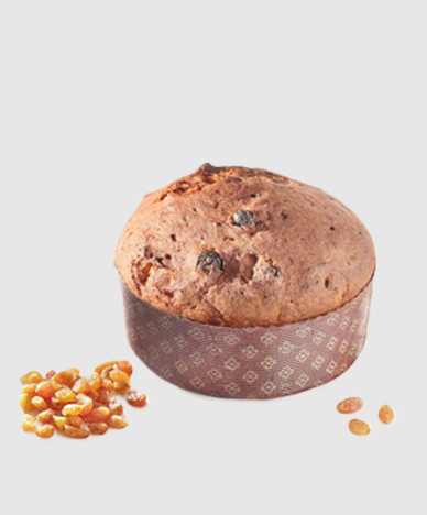 Панеттон безглютеновый Classico Milanese с изюмом и цукатами 500 г