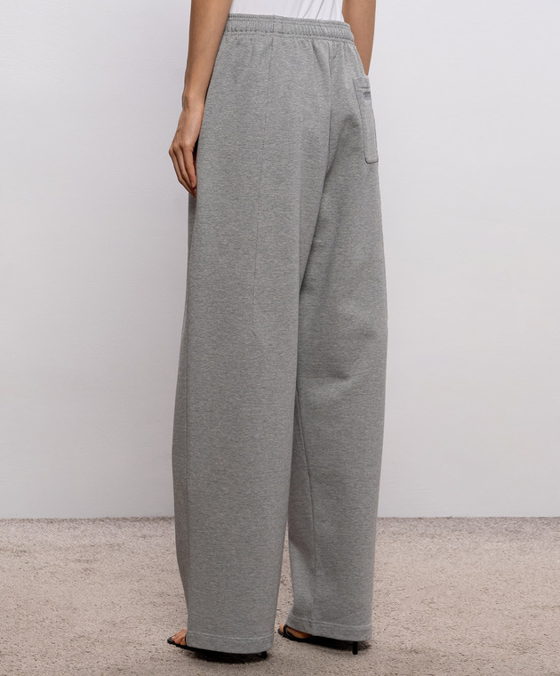 Vetements Серые спортивные штаны MH27SP180G изображение 4