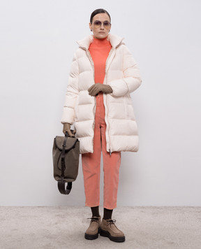 Peserico Рожевий гольф з вовни S99012F14K09168