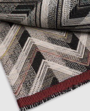 Missoni Home Сірий плед Brent з вовни 1B3PL99020