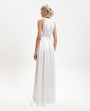 Tom Ford Біла сукня з поясом AB3629FAX1524