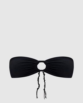 Jil Sander Чорний ліф від купальника Tangle J40BR0003J20011