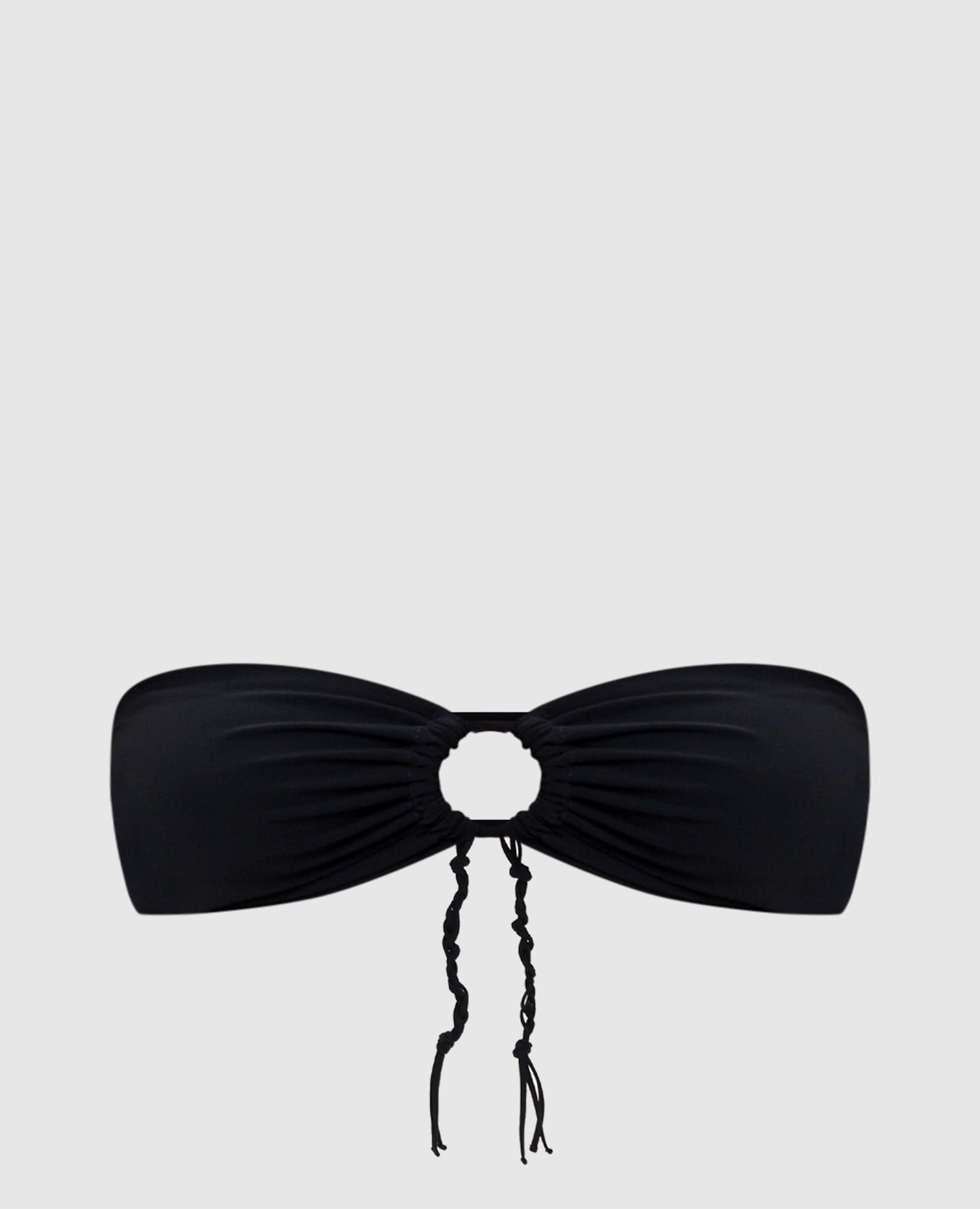 Черный лиф от купальника Tangle