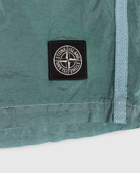 Stone Island Дитячі зелені шорти для плавання L1S16B100002S004314