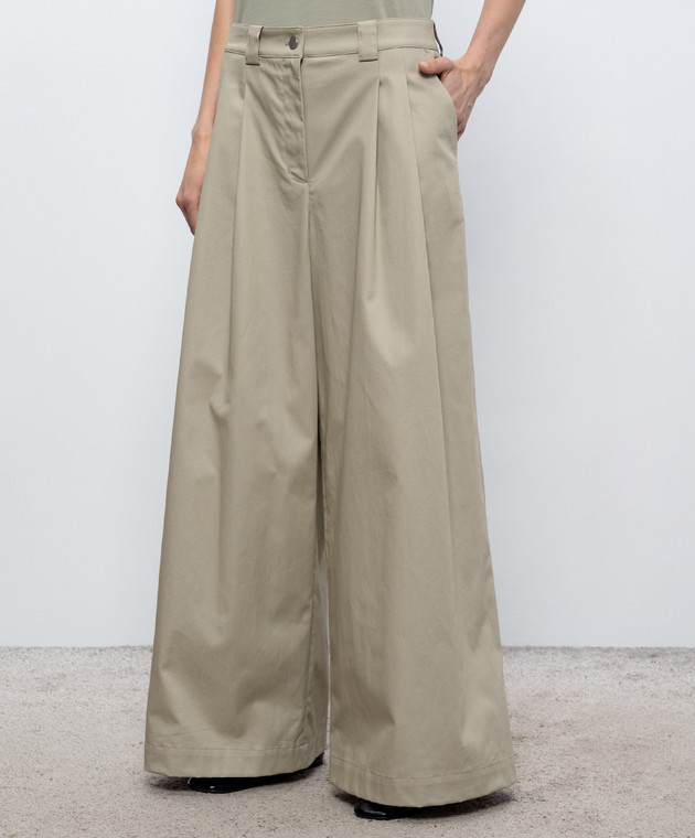 3.1 Phillip Lim палаццо из хлопка S26151394OTL изображение 3