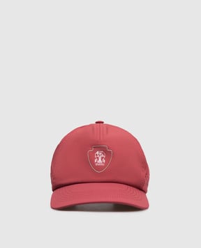 Brunello Cucinelli Бордовая кепка с эмблемой MCAP9911T