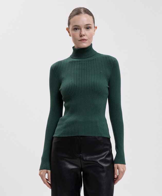 Twinset Зеленый гольф 262AT3130 изображение 3