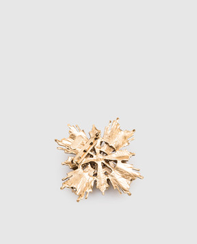 CelesteG Брошка з фактурними трояндами 2186