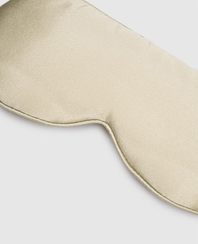 Dore & Rose Зеленая маска для сна из шелка PREMIUMSILKSLEEPMASK