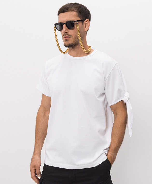 JW Anderson ремінець-ланцюг для сонцезахисних окулярів AC0445FA0504 зображення 2