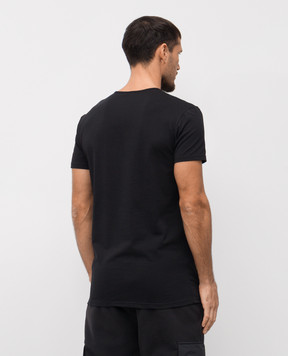 Versace Набір футболок з принтом логотипа AU101931A10011