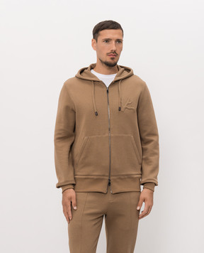 ISAIA Бежевая спортивная куртка MFHE28J0411