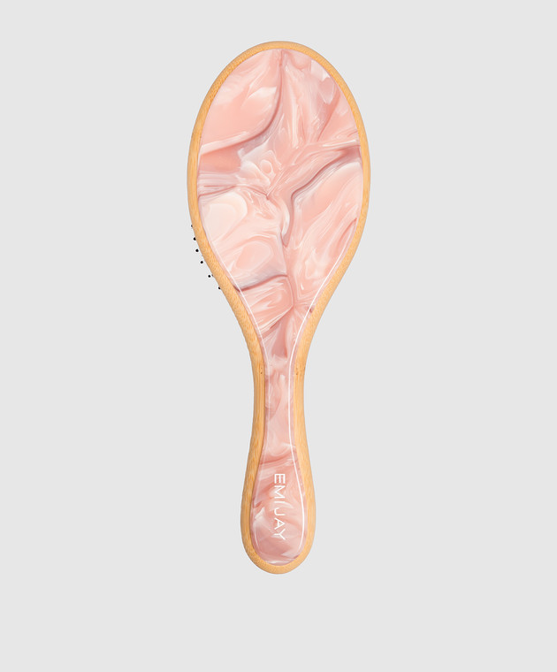 Emi Jay Щетка для волос Pink Chantilly FLATBRUSHPINKCHANTILLY изображение 2