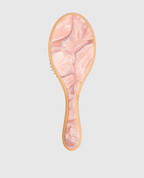 Emi Jay Щетка для волос Pink Chantilly FLATBRUSHPINKCHANTILLY
