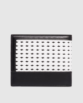 Dolce&Gabbana Черный кожаный портмоне с логотипом BP1321AN419