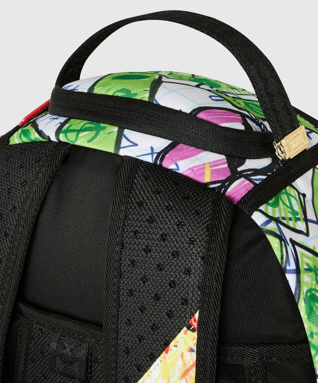 Sprayground Детский рюкзак DOODLE DIABLO ESSAY 910B8442NSZ изображение 4