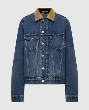 JW Anderson Синяя джинсовая куртка DJ0046PG1930