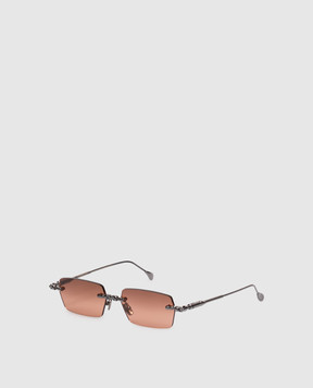 Kuboraum Серебристые очки H61 KRSH61GM0000004O