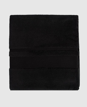 Hamam Чорний махровий рушник для тіла PERA PERABODYTOWEL