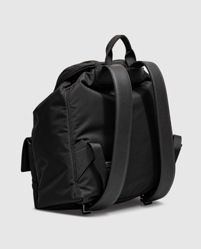 Ami Paris Черный рюкзак Marcel ULL757AW0001
