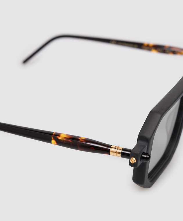 Kuboraum Чорні сонцезахисні окуляри P8 KRS0P8BMH000002F зображення 4