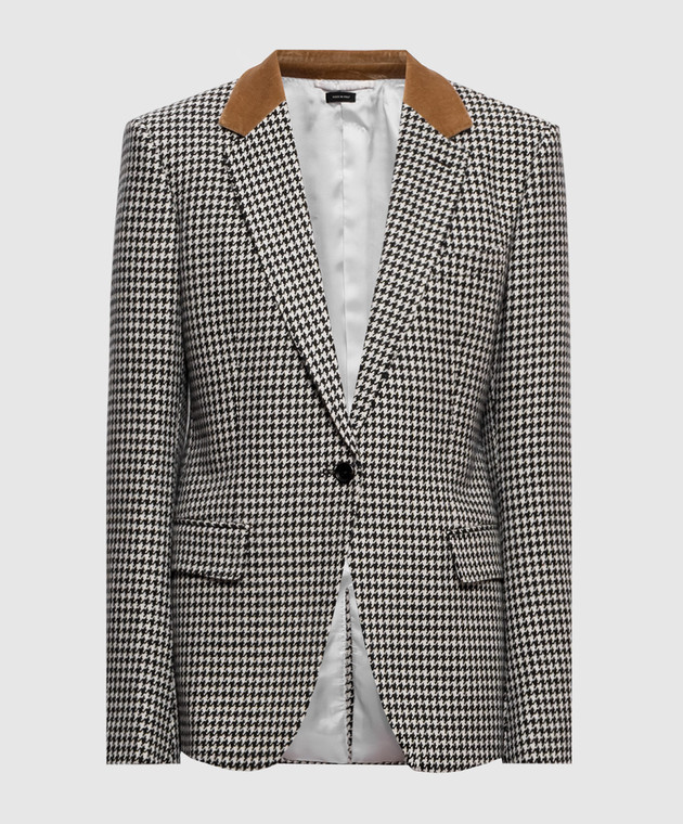 Tom Ford Жакет из кашемира в узор GI3114FAX1641