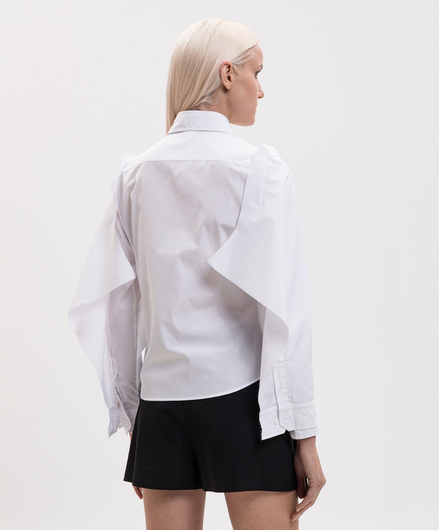 Vetements Белая рубашка WH27SH043W изображение 4