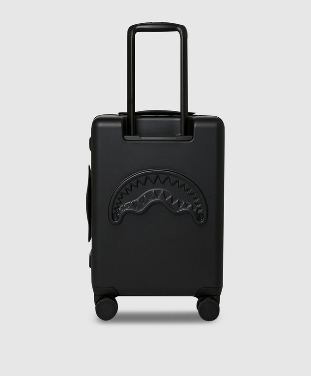 Sprayground Дитяча чорна валіза MONEYBEAR MOGUL HARDSHELL CARRYON 910CL284NSZ зображення 3
