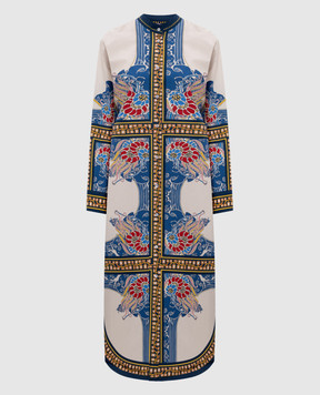 La DoubleJ Бежева сукня-сорочка Sundowner DRE0924COT015LEM02