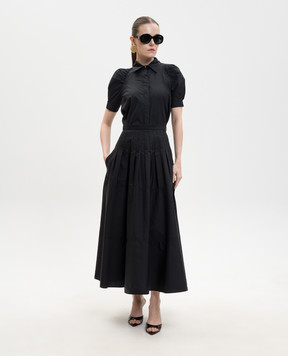 Max Mara Черная юбка TOPERA MSTOPERA